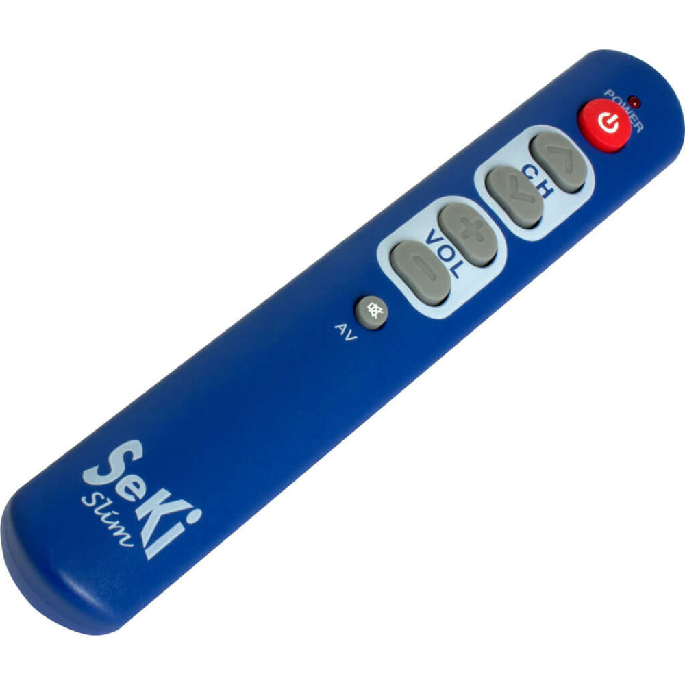 Eenvoudige afstandsbediening - Slimline