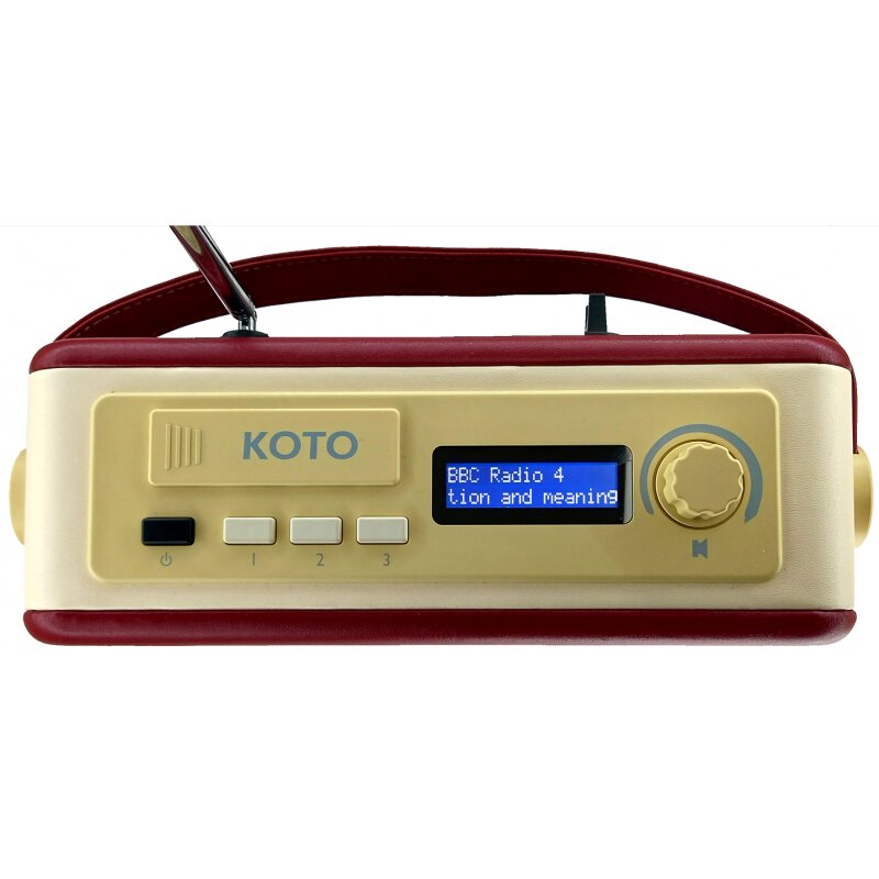 OER Dementie Radio (DAB+/FM/Bluetooth)