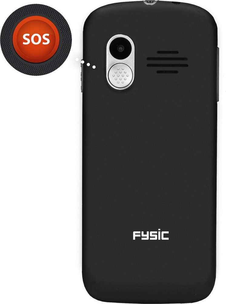Eenvoudige senioren mobiele telefoon (4G Netwerk)