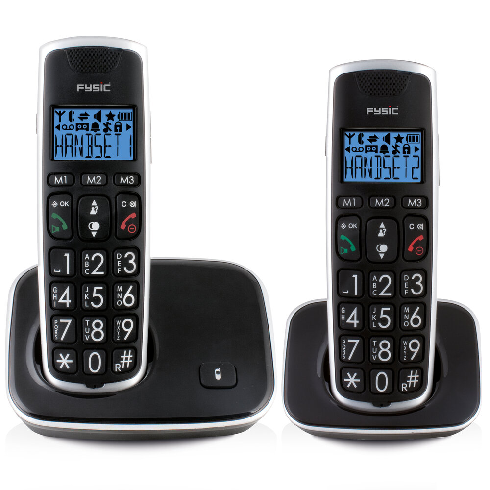 Vaste Dementietelefoon - Duo Set