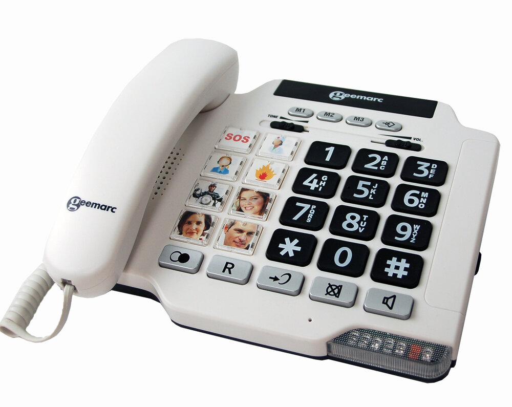 Dementie Telefoon met Fototoetsen