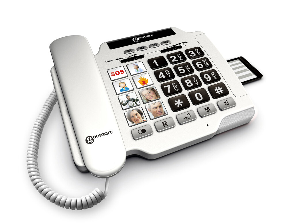 Dementie Telefoon met Fototoetsen