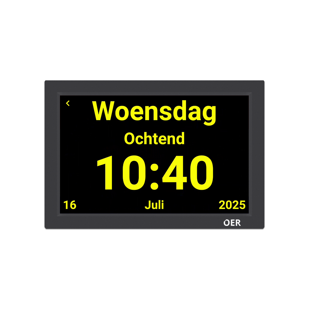 OER Smart Dementieklok