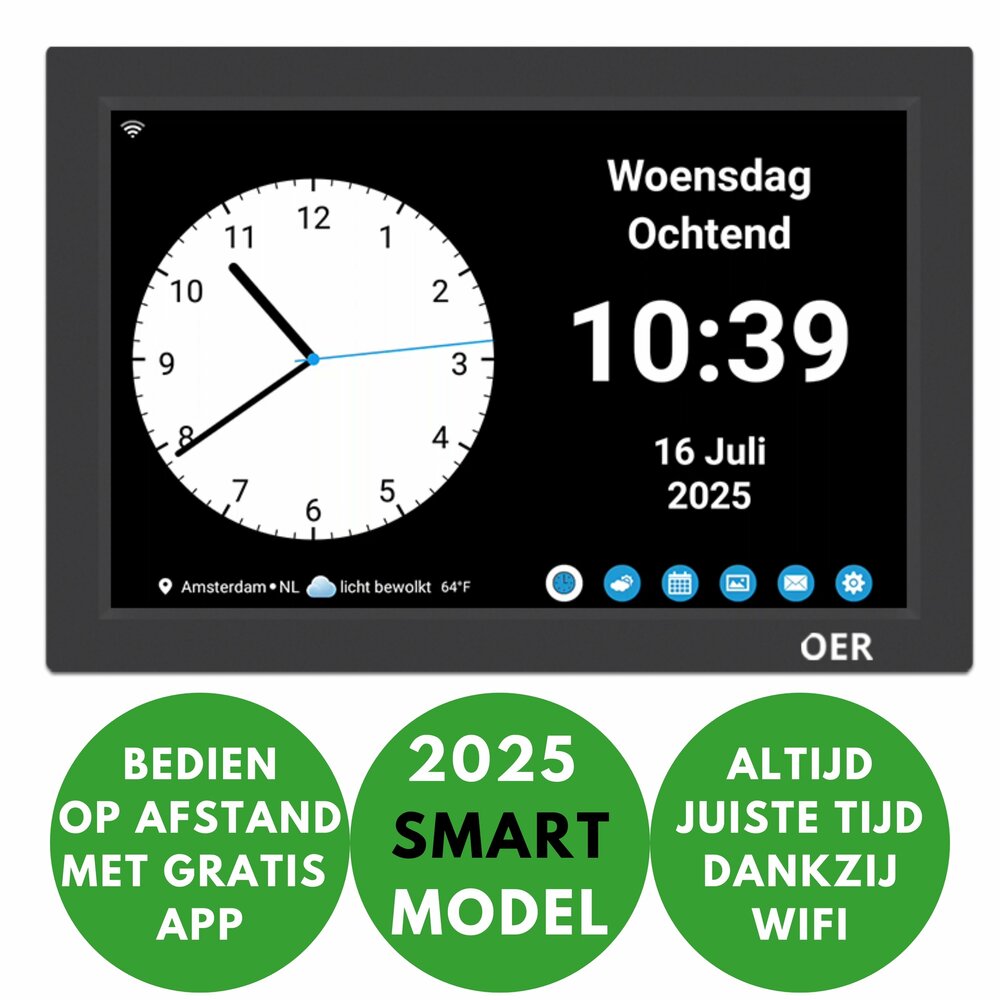 OER Smart Dementieklok