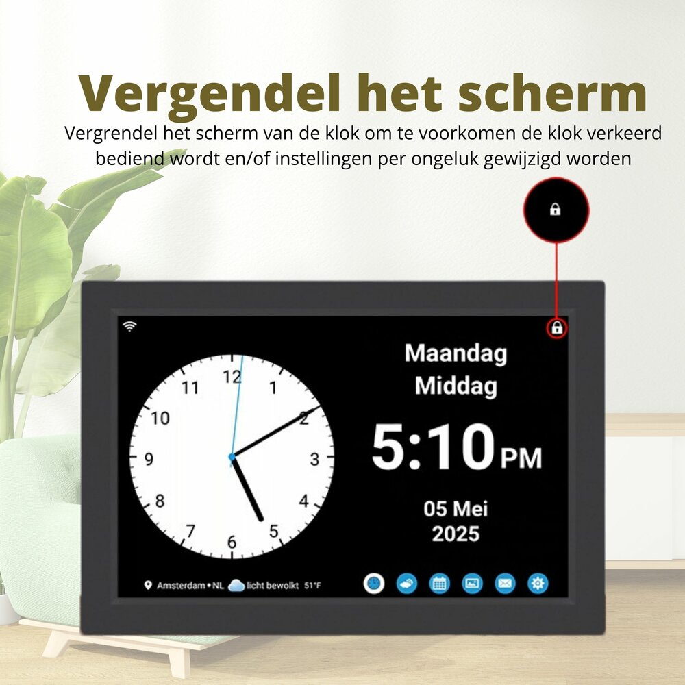 OER Smart Dementieklok