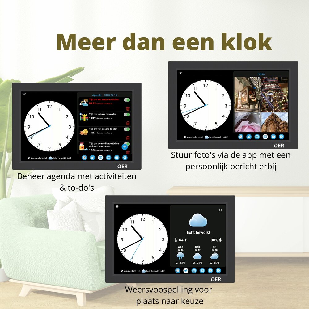 OER Smart Dementieklok