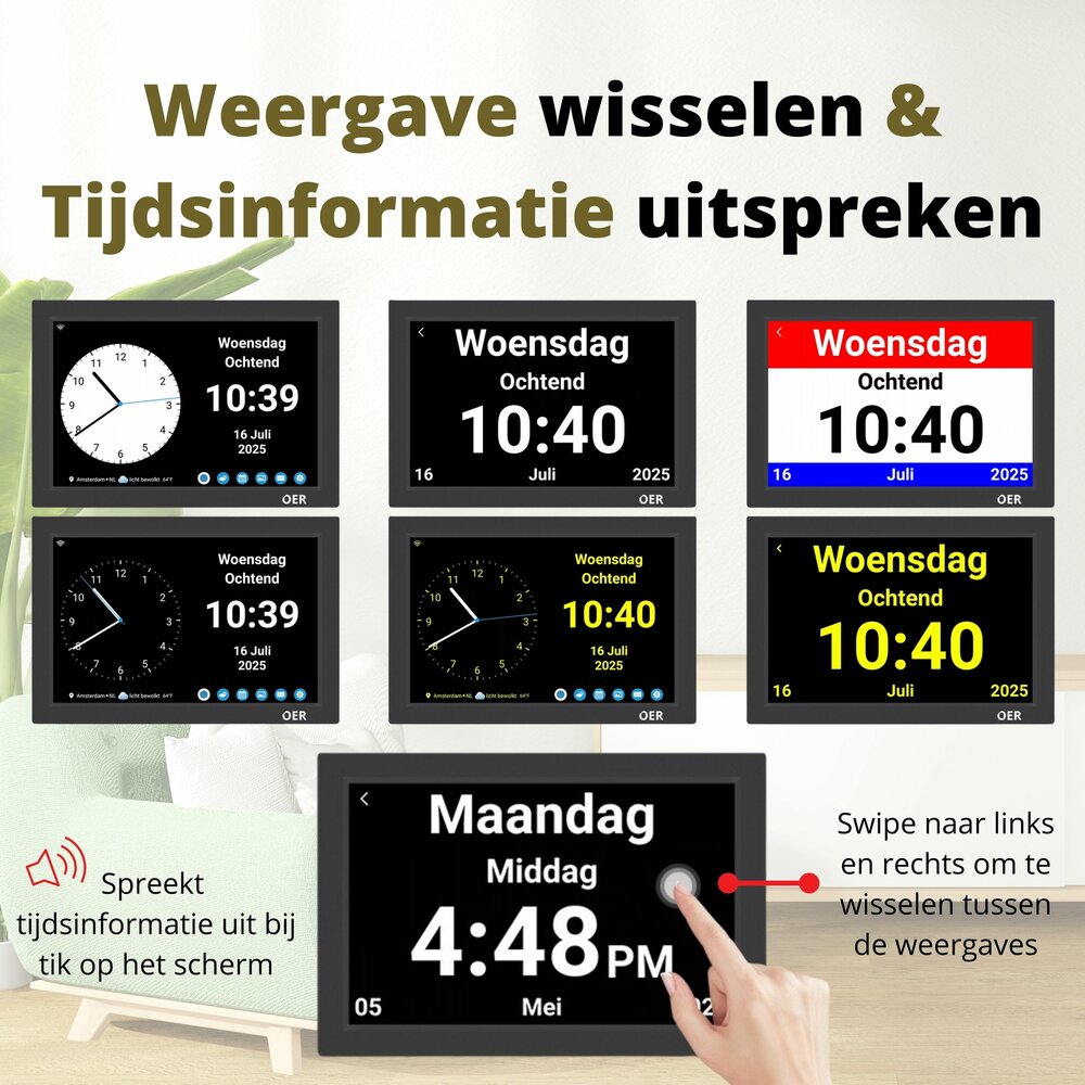 OER Smart Dementieklok