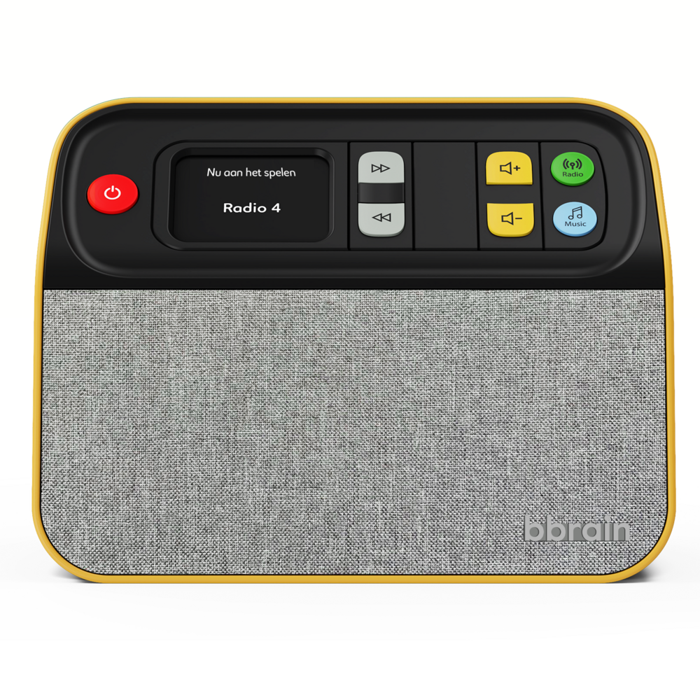 Dementievriendelijke Radio (DAB/FM)