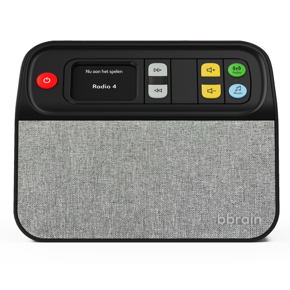 Dementievriendelijke Radio (DAB/FM)