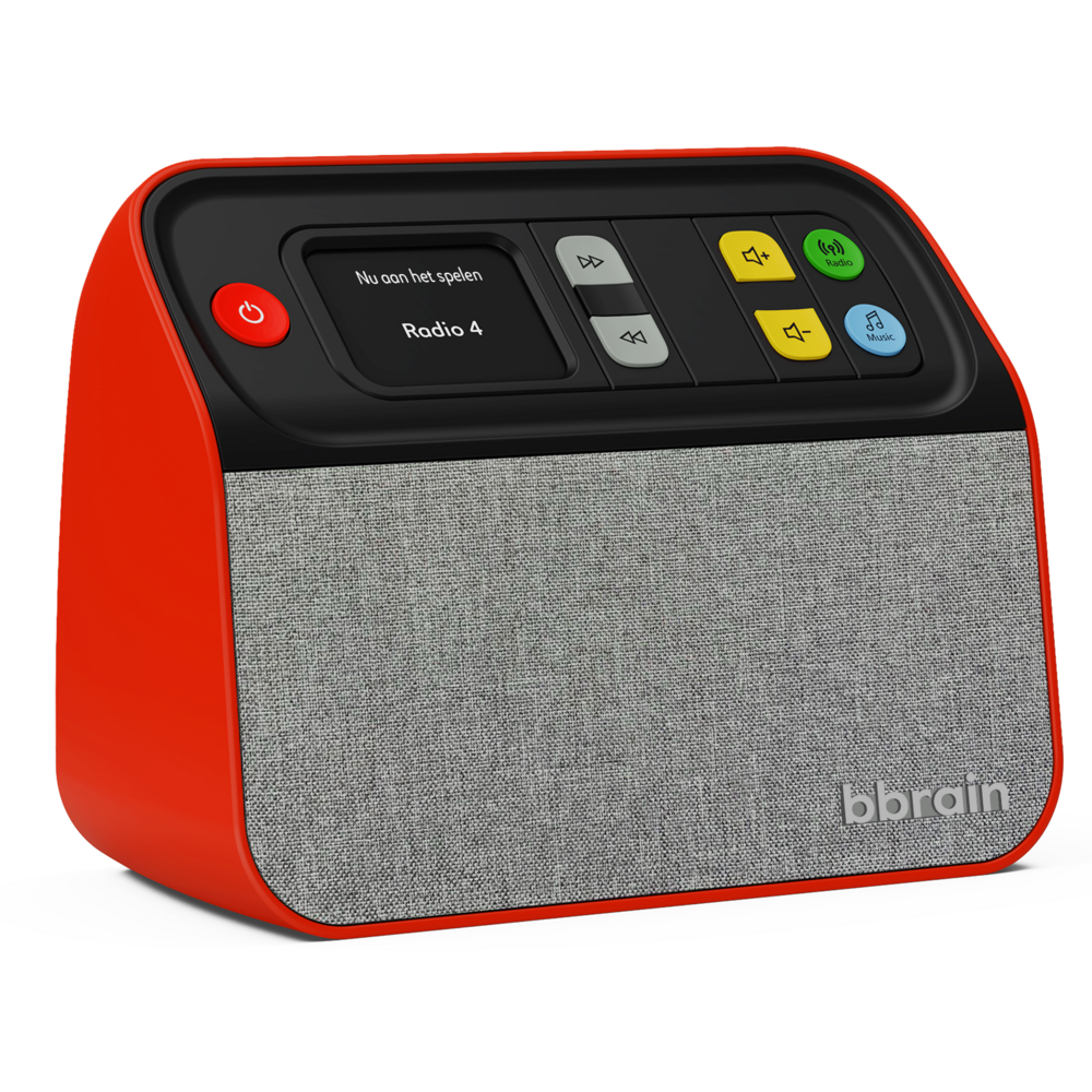 Dementievriendelijke Radio (DAB/FM)