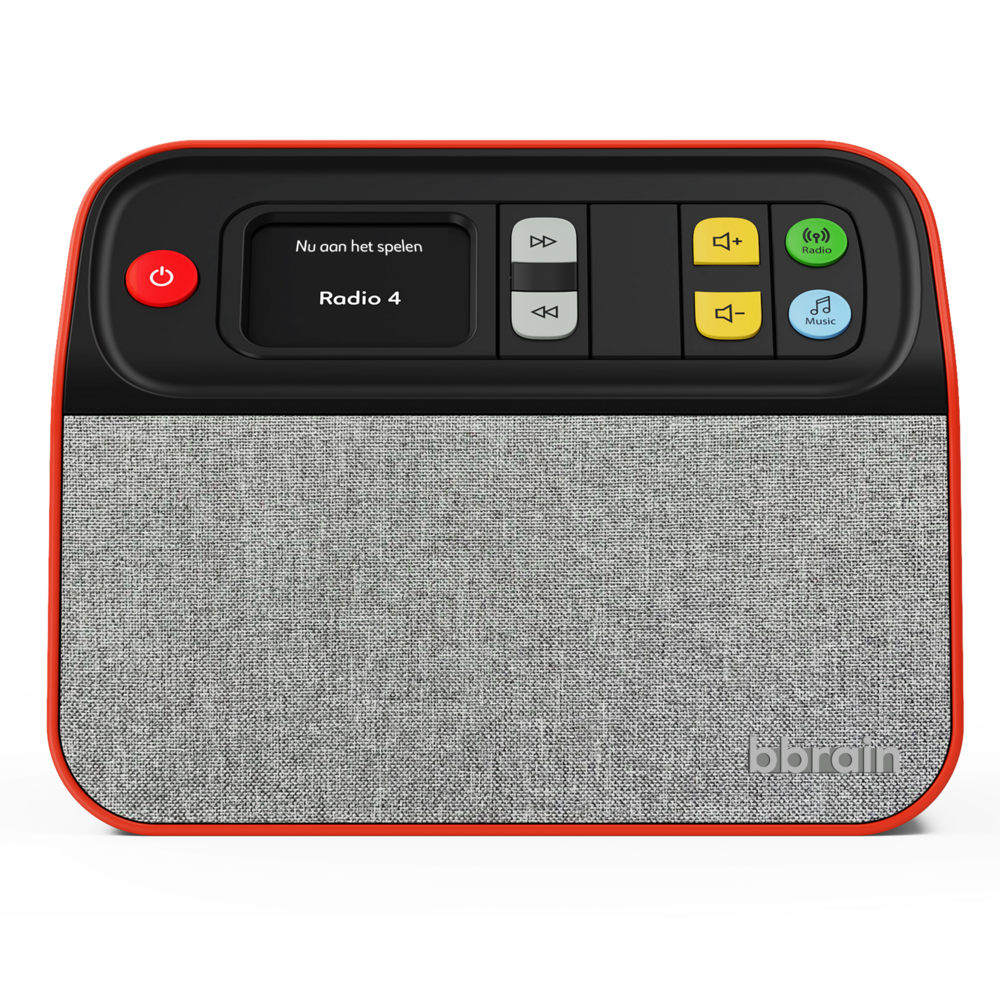 Dementievriendelijke Radio (DAB/FM)