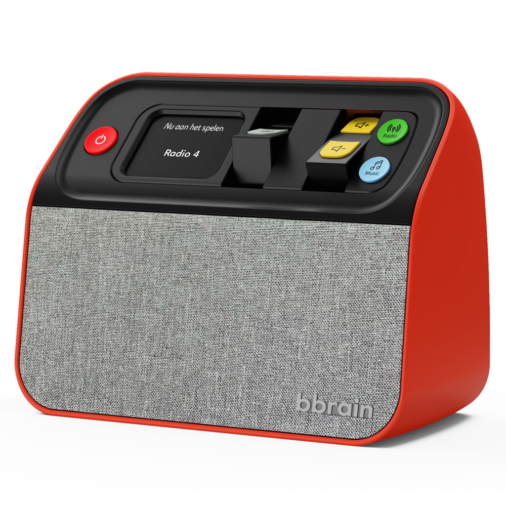 Dementievriendelijke Radio (DAB/FM)