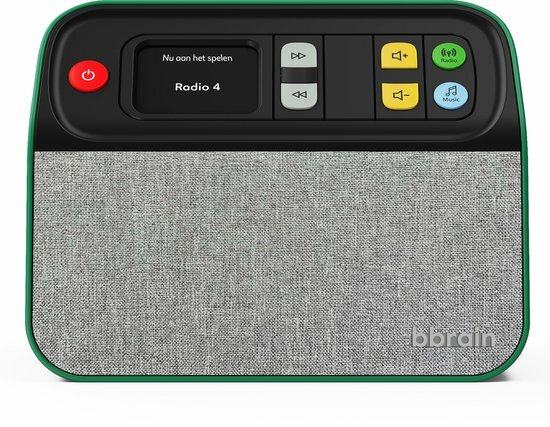 Dementievriendelijke Radio (DAB/FM)