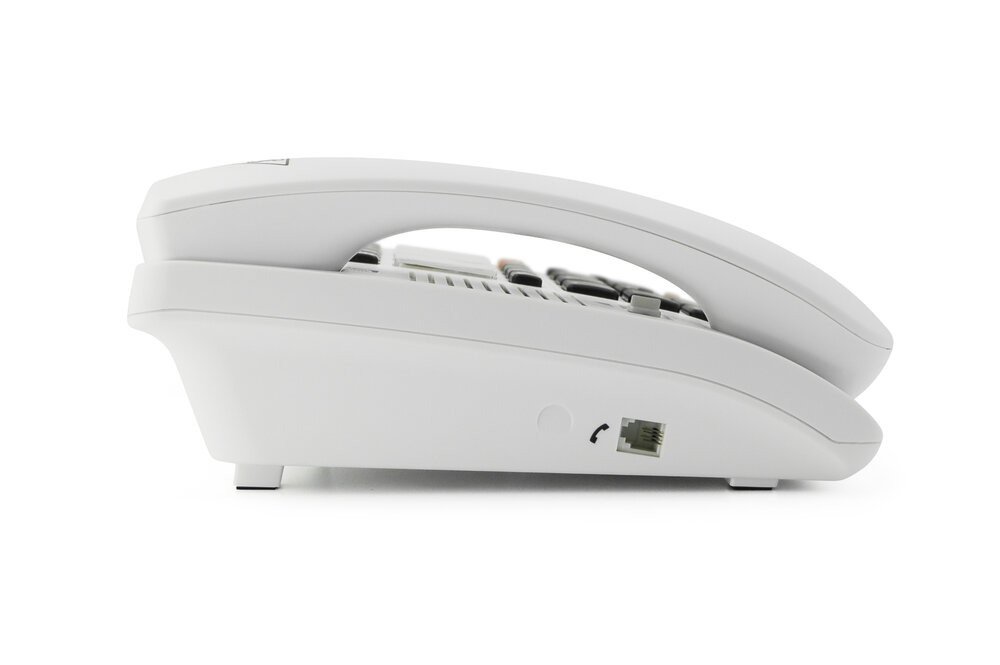 Dementie Huistelefoon met Fototoetsen (Telefoonaansluiting)