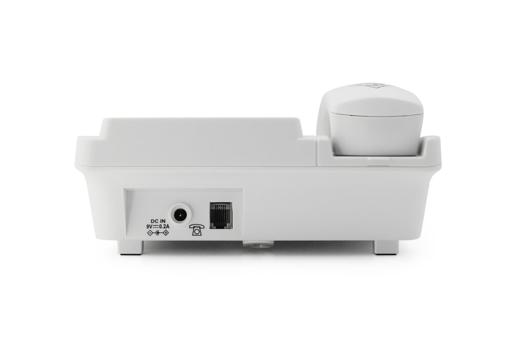 Dementie Huistelefoon met Fototoetsen (Telefoonaansluiting)