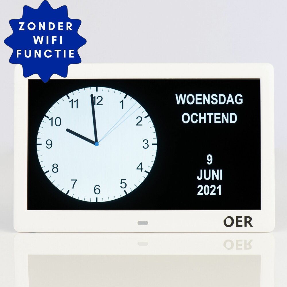 Tweede kans &ndash; OER Dementieklok No Wifi