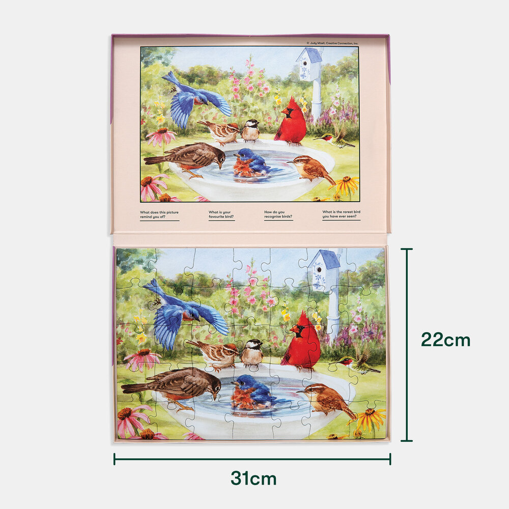 Tweede kans &ndash; Dementie Puzzels (35pcs)