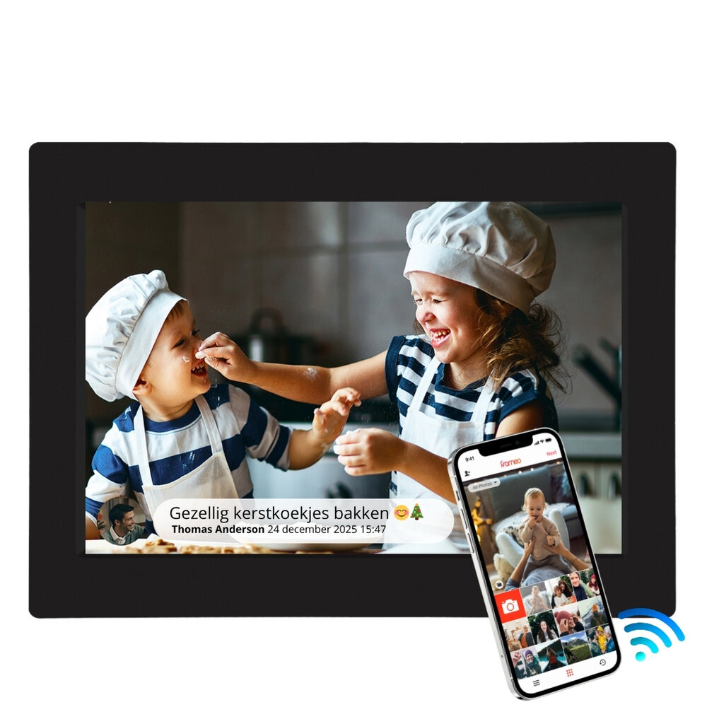 Tweede kans &ndash; OER Digitale Wifi Fotolijst