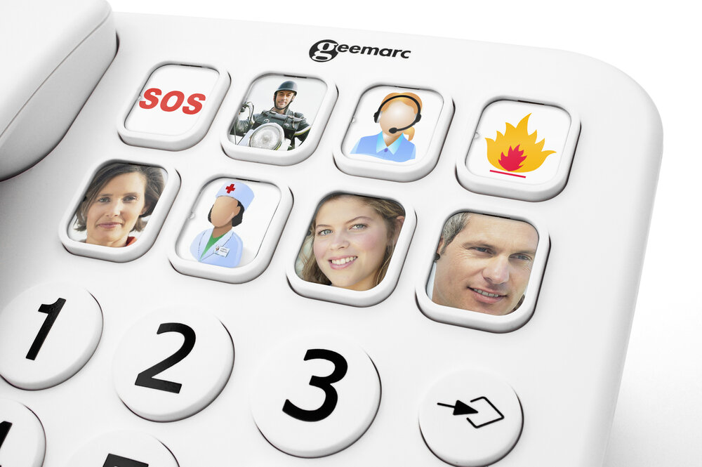 Dementie Telefoon met Fototoetsen