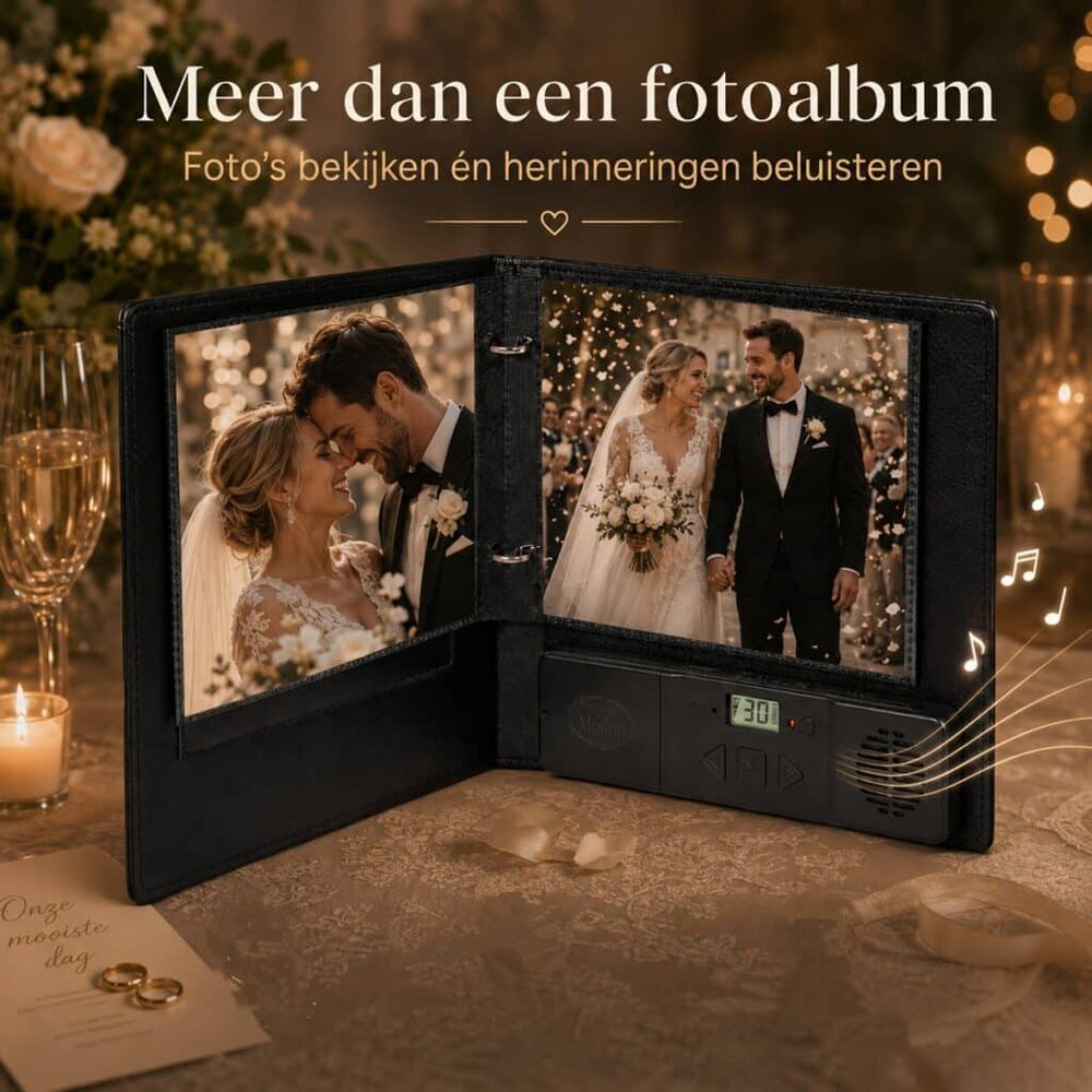 Sprekend fotoalbum