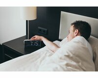 Grote klok/wekkerradio XL
