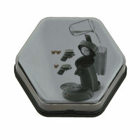 Zeshoekige praatknop (set van 6 stuks)