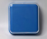 Vierkante praatknop (set van 6 stuks)