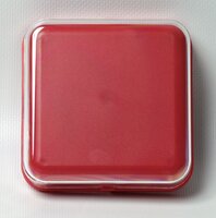 Vierkante praatknop (set van 6 stuks)