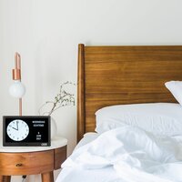 OER Dementieklok (digitaal en analoog in &eacute;&eacute;n) - 10 Inch - No Wifi 