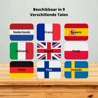 OER Dementieklok (digitaal en analoog in &eacute;&eacute;n) - 10 Inch - No Wifi 