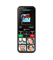 Mobiele Dementietelefoon met Foto Toetsen (4G Netwerk)