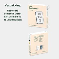 Relish Day Connect &ndash; Dementieklok (Zelfstandig of als Uitbreiding van de Day Hub)