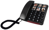 Seniorentelefoon met fototoetsen (huistelefoon)