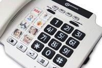 Dementie Telefoon met Fototoetsen