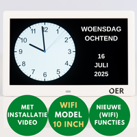 Tweede kans &ndash; OER Dementieklok Wifi