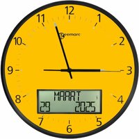 Dementie Wandklok met Dag, Datum en Dagdeel (35 cm)