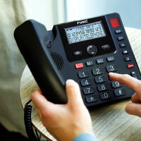 Seniorentelefoon met SOS-knop en Groot Display