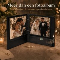 Sprekend fotoalbum