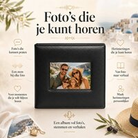Sprekend fotoalbum