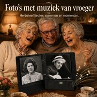 Sprekend fotoalbum