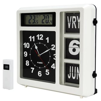 Grote analoge klok