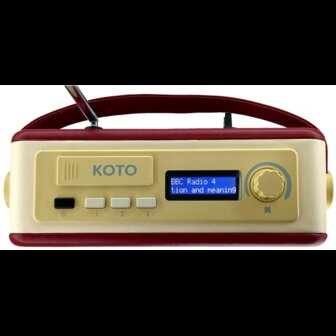 OER Demenzradio (DAB+/UKW/Bluetooth)