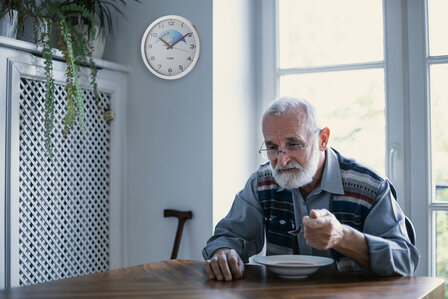 Grote dementieklok