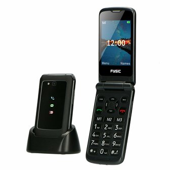 Mobiele Dementie Klaptelefoon voor Senioren (4G Netwerk)