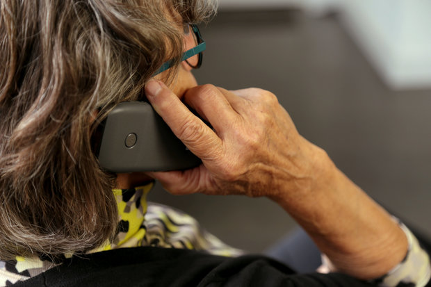 Alcatraz Island schaak satire Senioren mobiel met grote toetsen - Alzheimer Shop