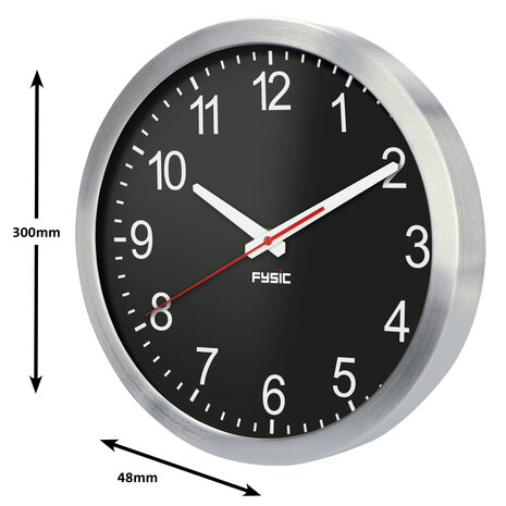 Große Seniorenuhr