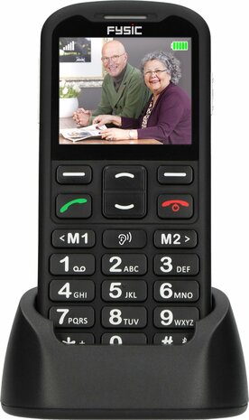 Eenvoudige senioren mobiele telefoon (4G Netwerk)
