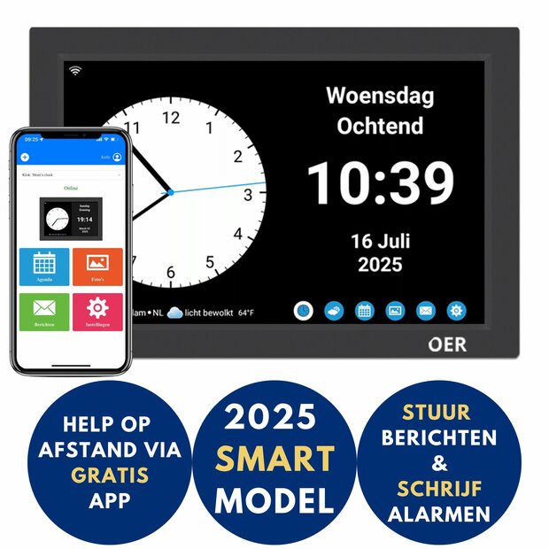 OER Smart Dementieklok