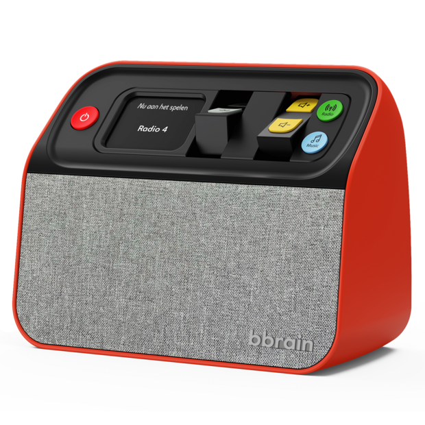 Dementievriendelijke Radio (DAB/FM)