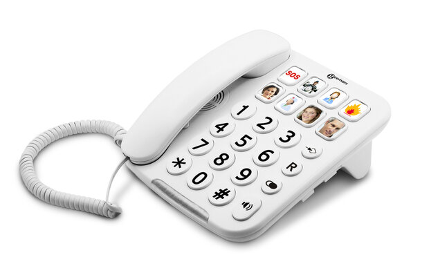 Dementie Telefoon met Fototoetsen